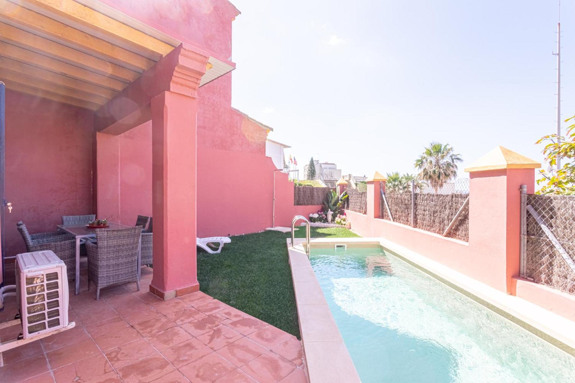 Wehostcostaluz-Maison Zen Au Bord De Mer Villa El Puerto de Santa María Exteriör bild