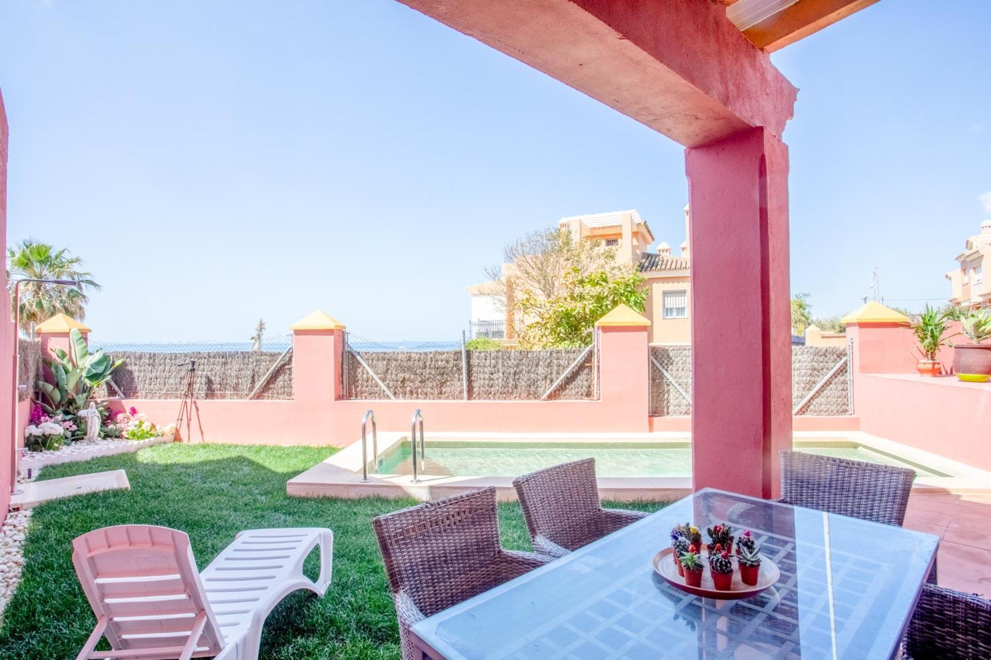 Wehostcostaluz-Maison Zen Au Bord De Mer Villa El Puerto de Santa María Exteriör bild